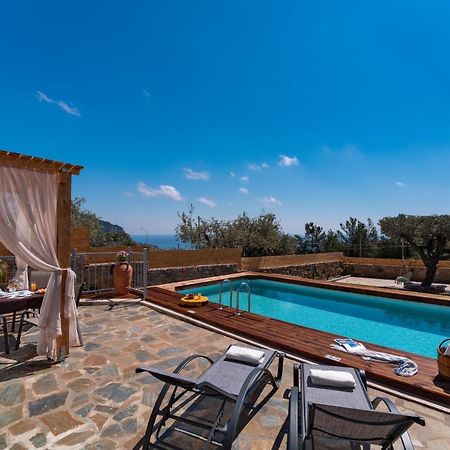 Sea Rock Villa Rodos 아크앤젤로스 외부 사진