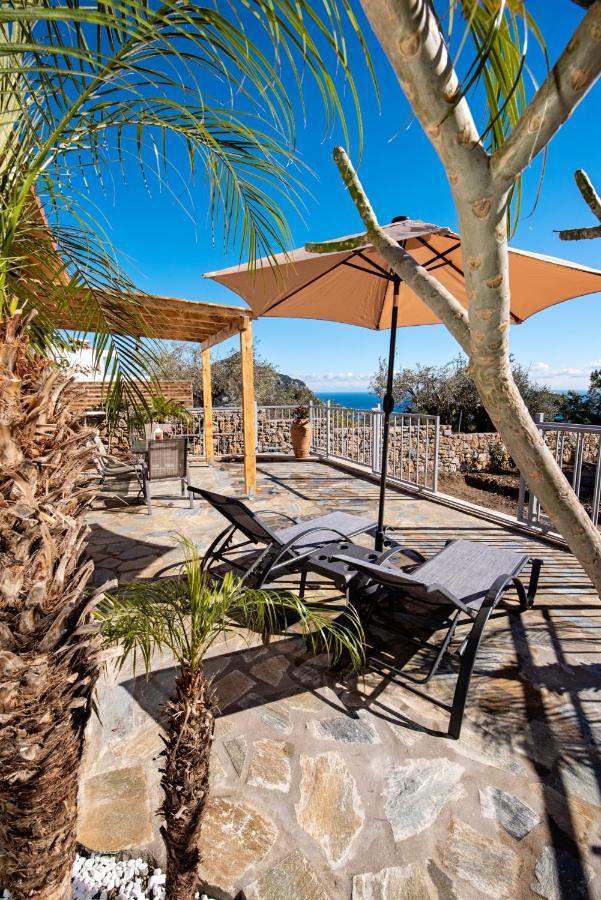 Sea Rock Villa Rodos 아크앤젤로스 외부 사진