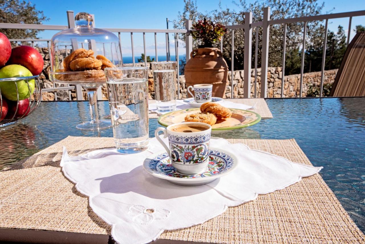 Sea Rock Villa Rodos 아크앤젤로스 외부 사진