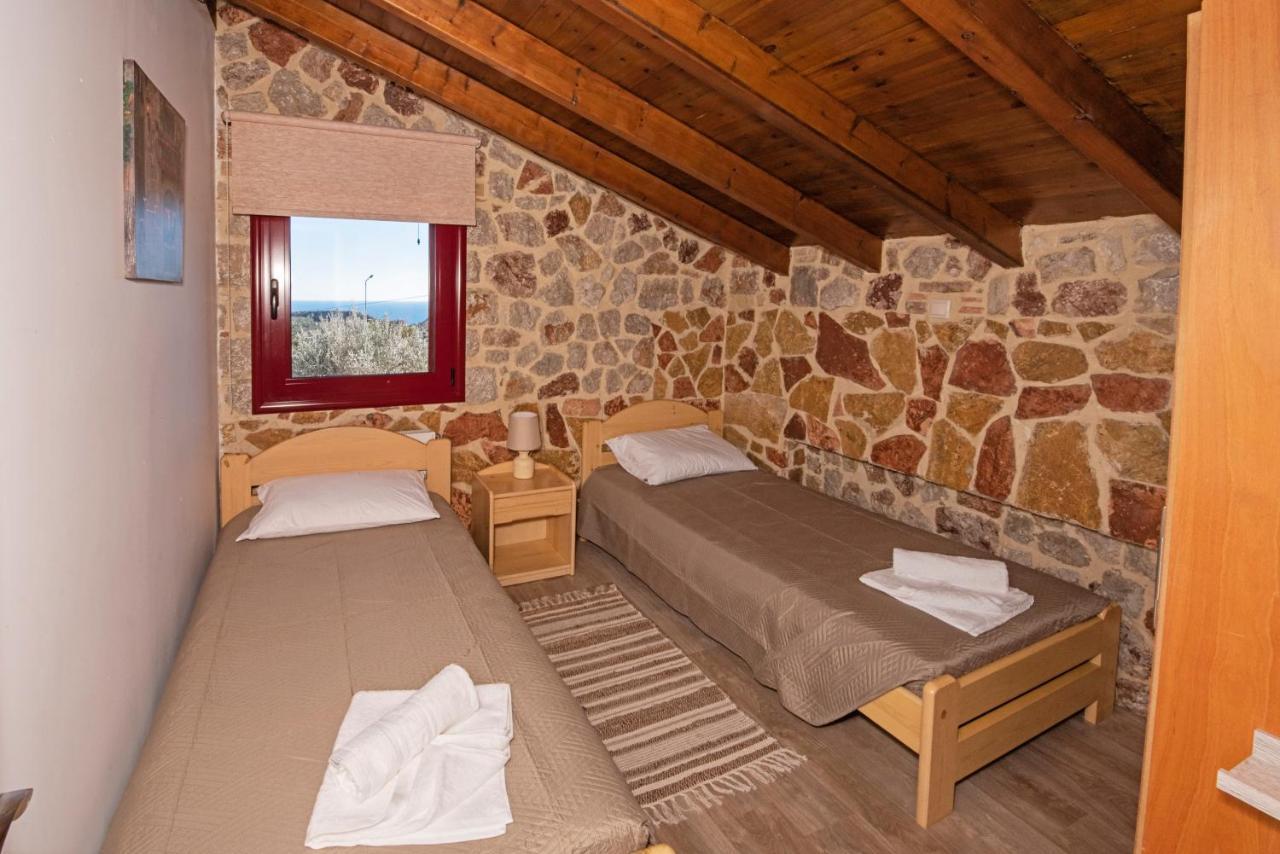 Sea Rock Villa Rodos 아크앤젤로스 외부 사진