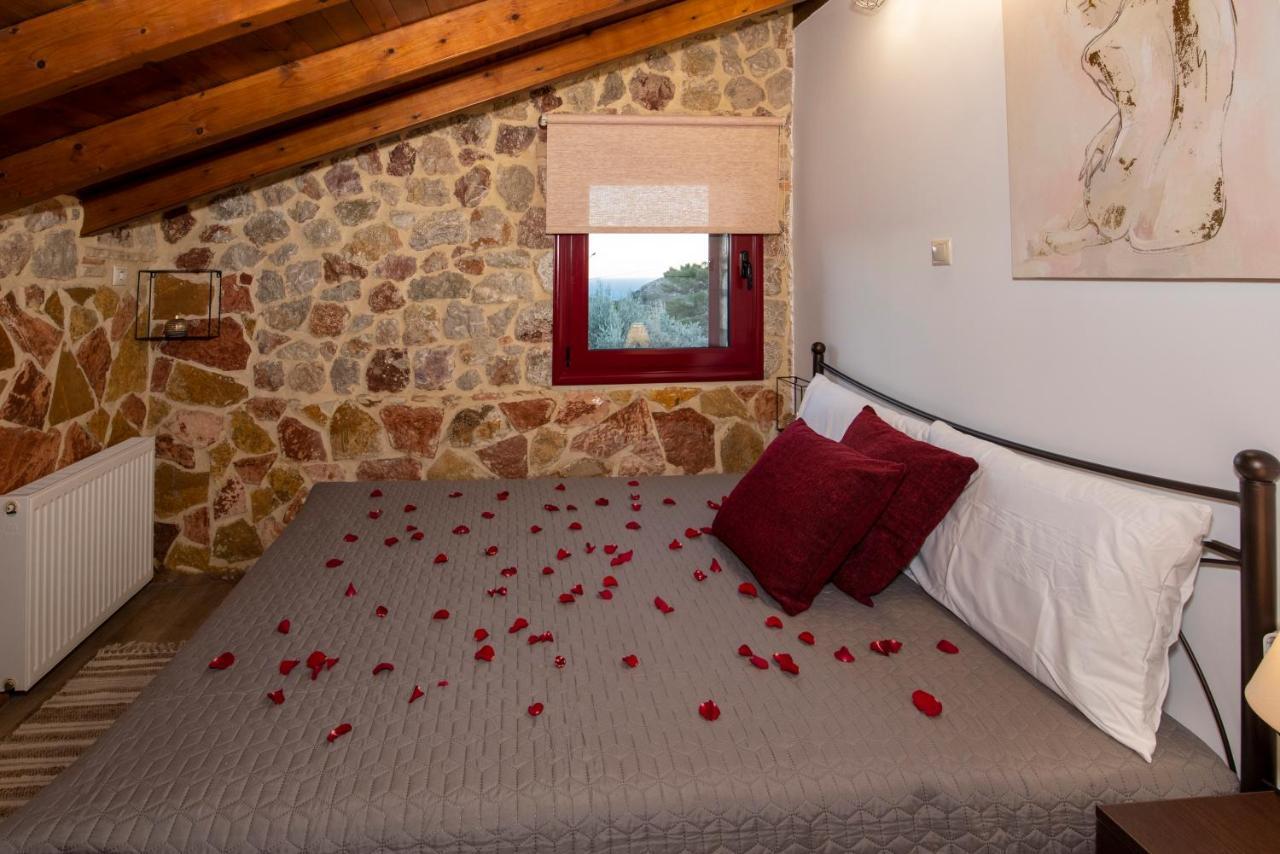 Sea Rock Villa Rodos 아크앤젤로스 외부 사진