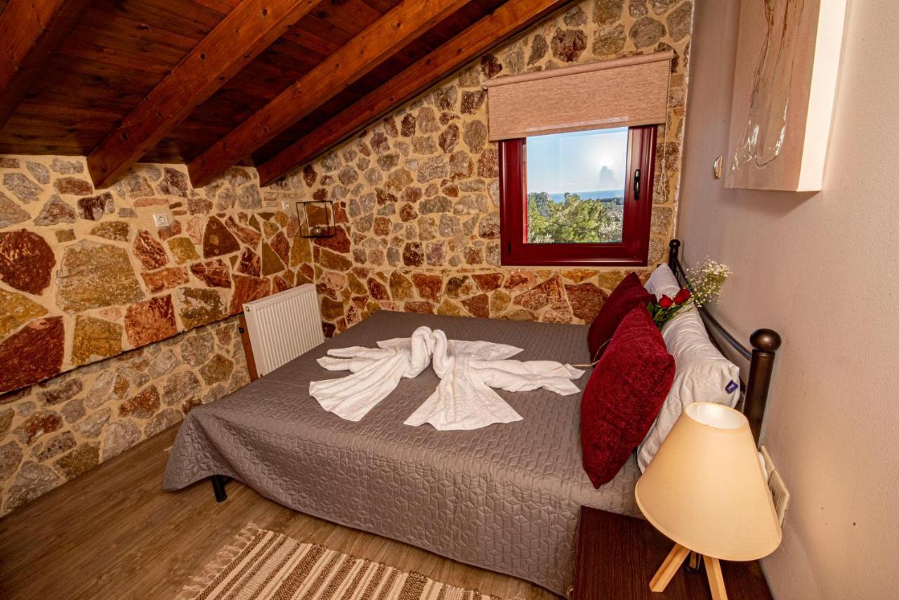 Sea Rock Villa Rodos 아크앤젤로스 외부 사진