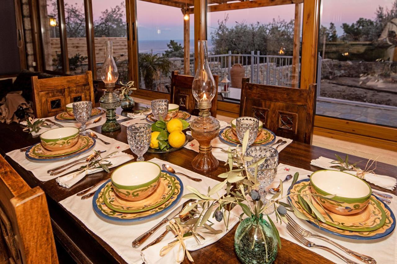 Sea Rock Villa Rodos 아크앤젤로스 외부 사진