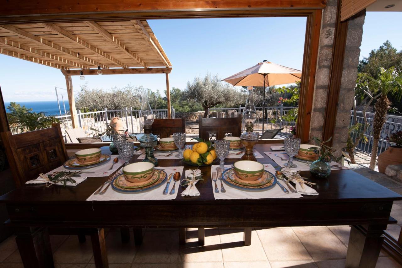 Sea Rock Villa Rodos 아크앤젤로스 외부 사진