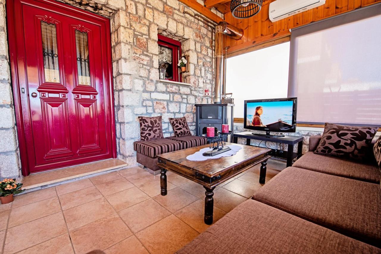 Sea Rock Villa Rodos 아크앤젤로스 외부 사진