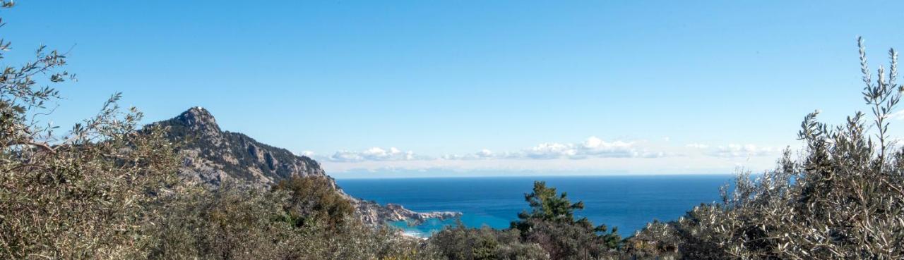 Sea Rock Villa Rodos 아크앤젤로스 외부 사진
