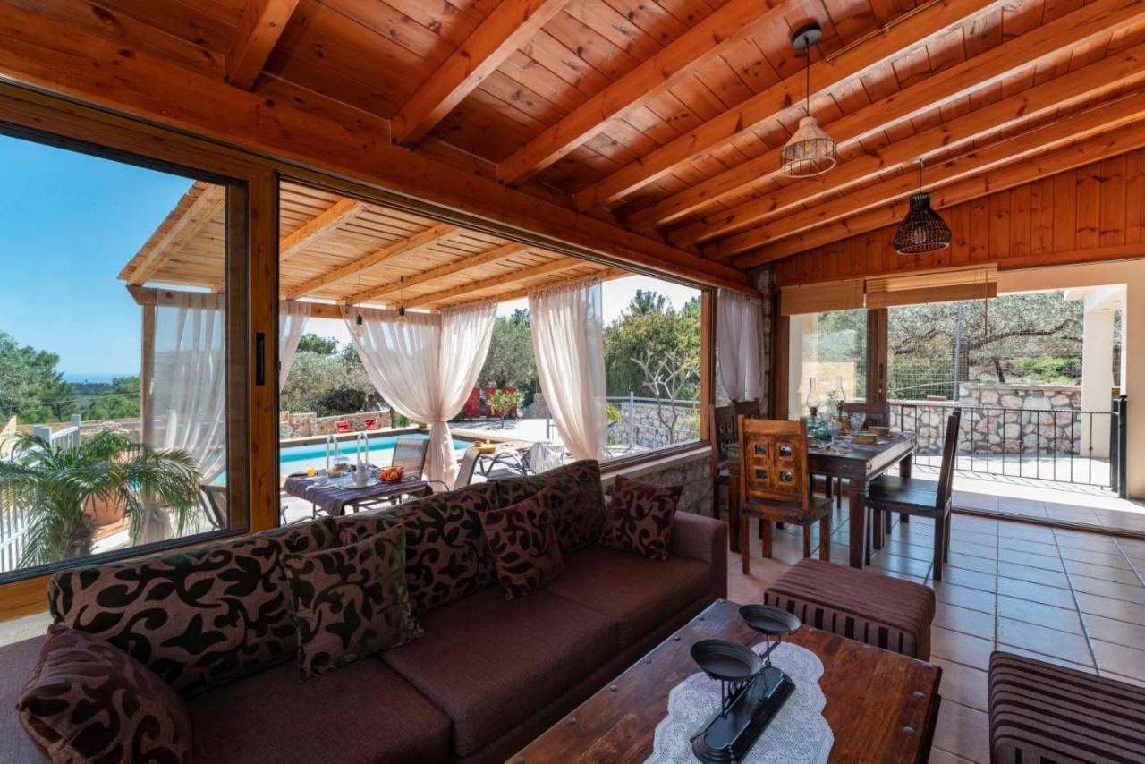 Sea Rock Villa Rodos 아크앤젤로스 외부 사진