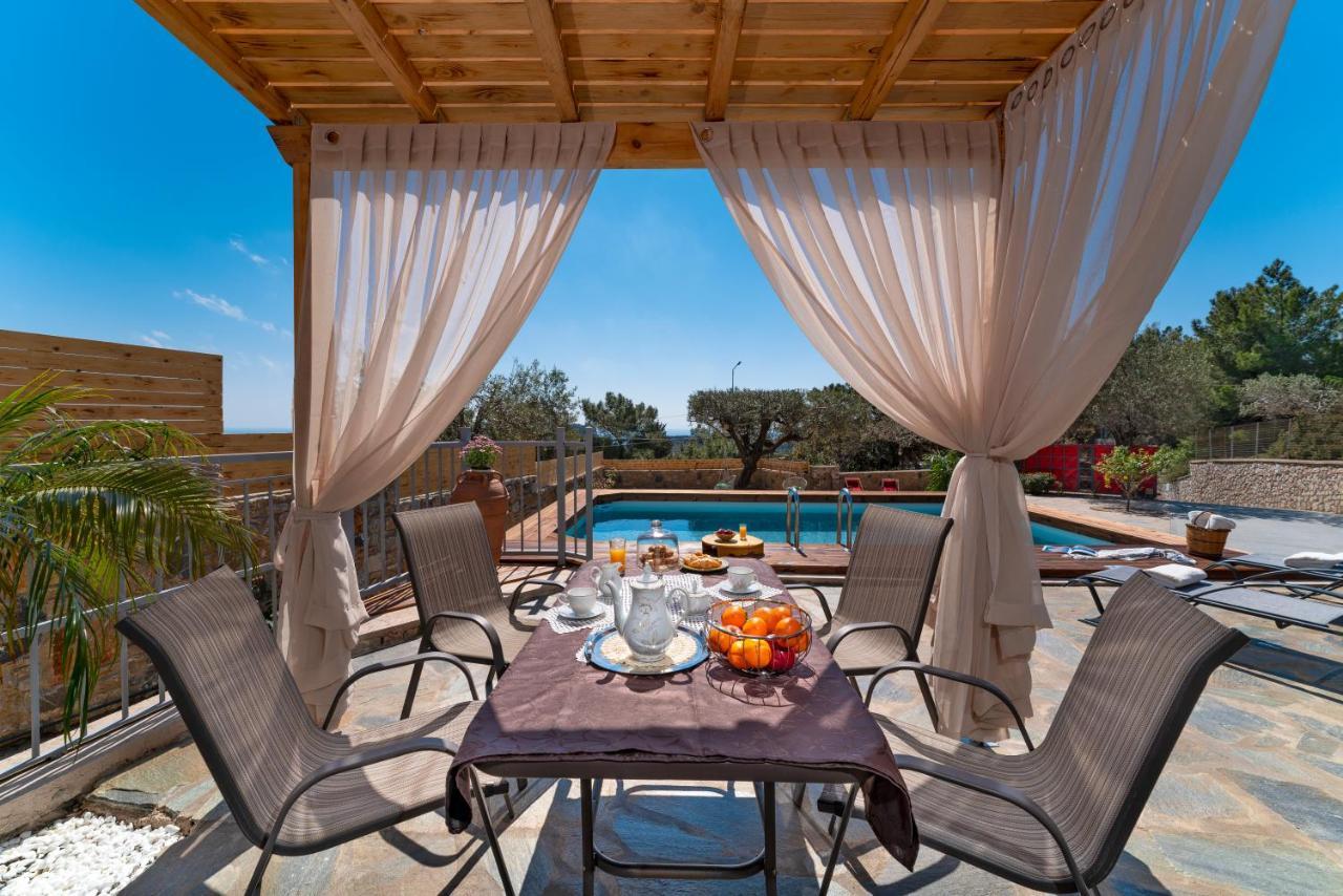 Sea Rock Villa Rodos 아크앤젤로스 외부 사진