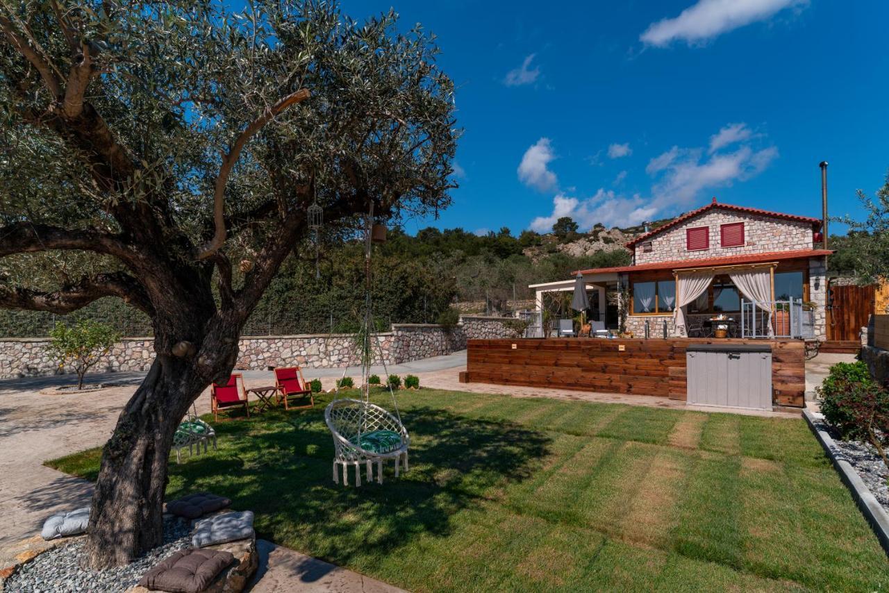 Sea Rock Villa Rodos 아크앤젤로스 외부 사진