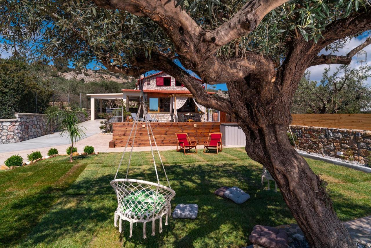 Sea Rock Villa Rodos 아크앤젤로스 외부 사진