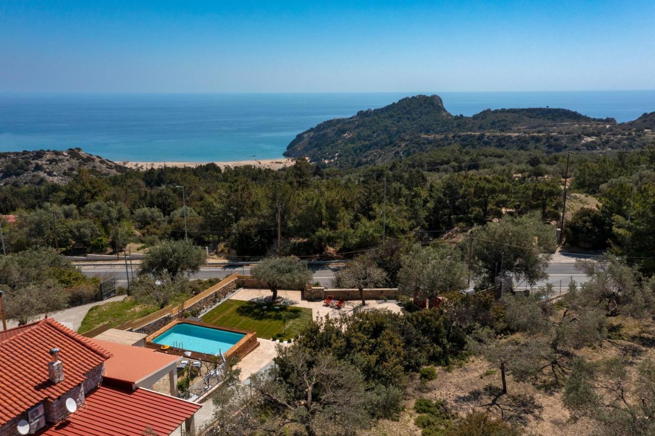 Sea Rock Villa Rodos 아크앤젤로스 외부 사진