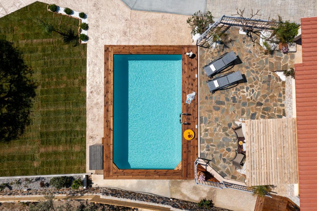 Sea Rock Villa Rodos 아크앤젤로스 외부 사진