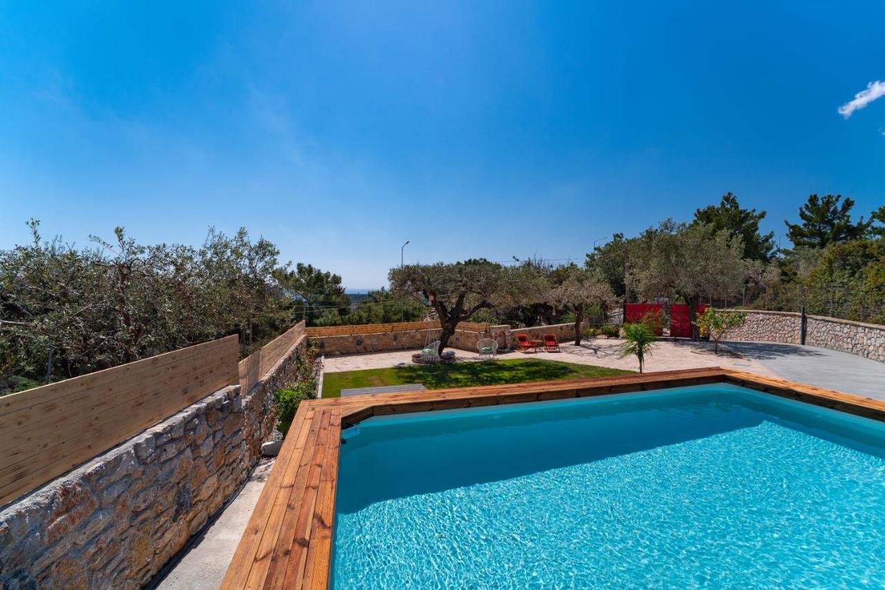 Sea Rock Villa Rodos 아크앤젤로스 외부 사진