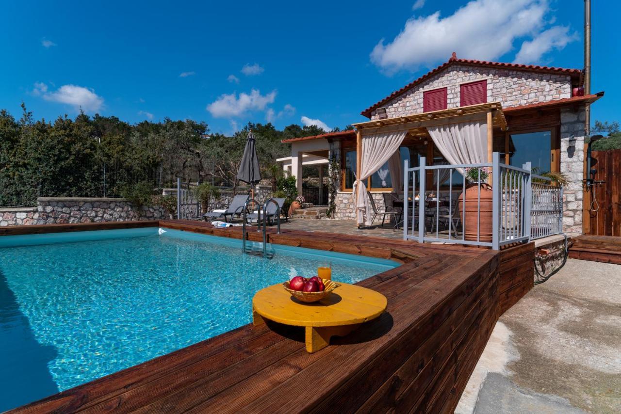 Sea Rock Villa Rodos 아크앤젤로스 외부 사진