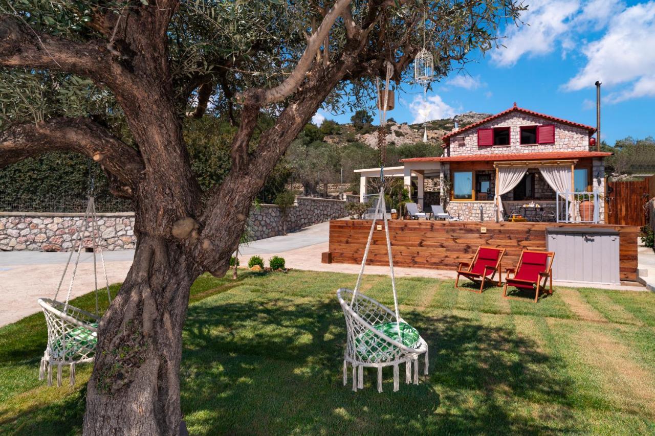 Sea Rock Villa Rodos 아크앤젤로스 외부 사진