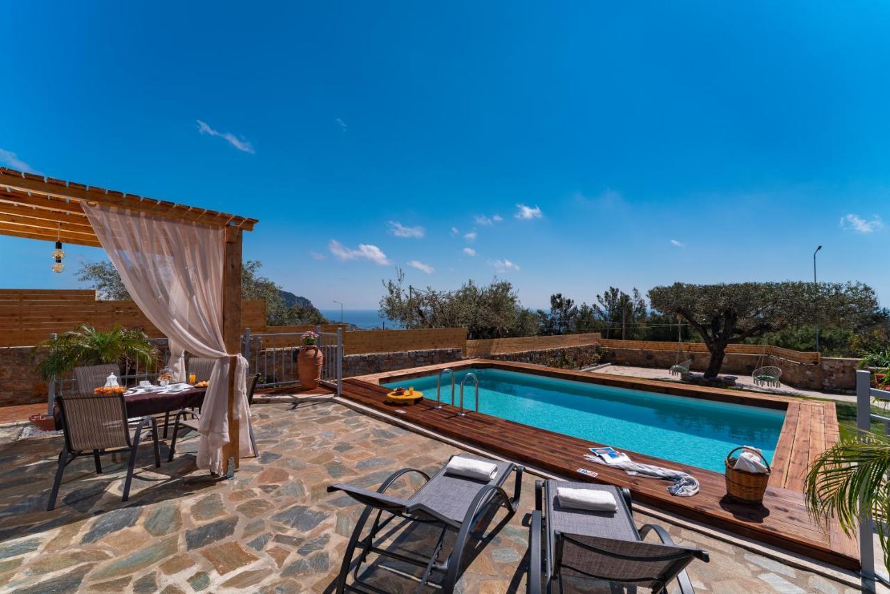 Sea Rock Villa Rodos 아크앤젤로스 외부 사진